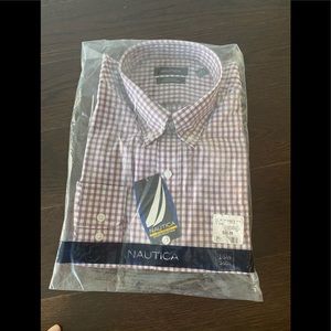 BNWT men’s XL nautica dress shirt